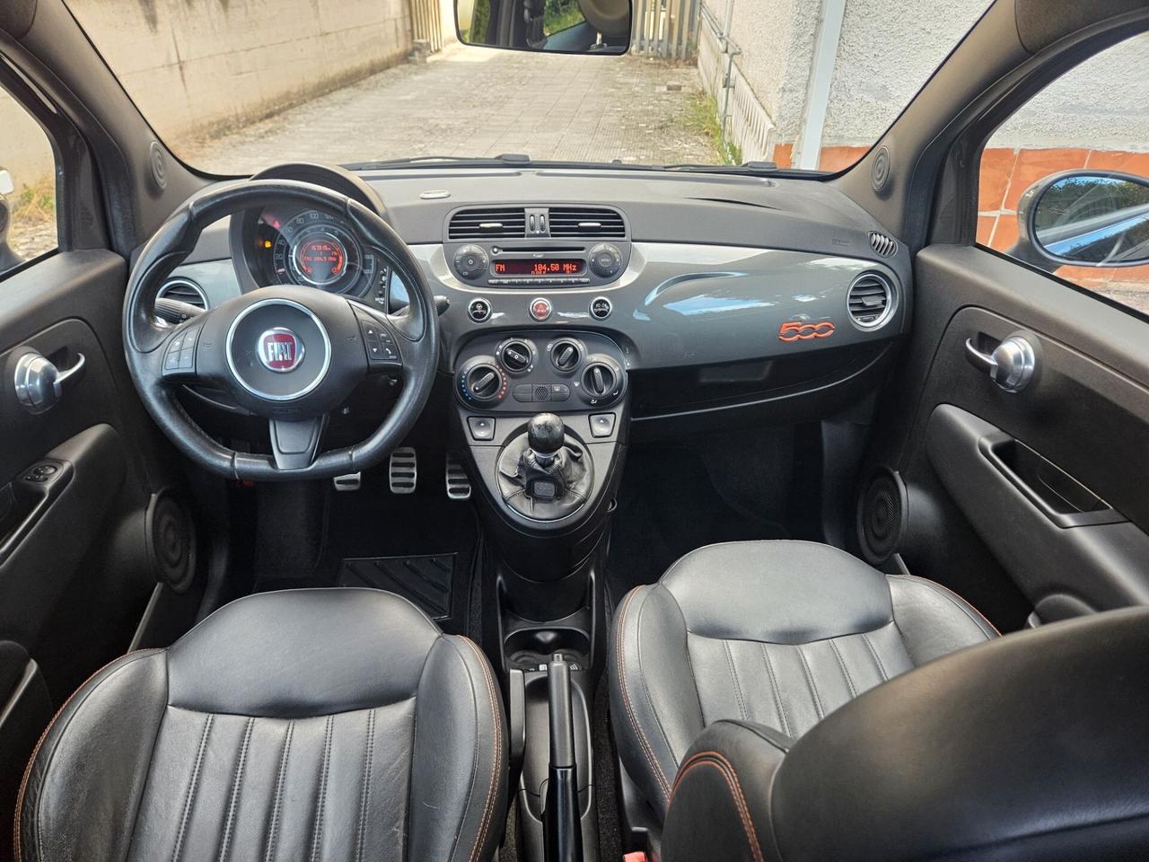 Fiat 500 1.2 69 CV GQ (GENTLEMEN’S QUARTERLY)