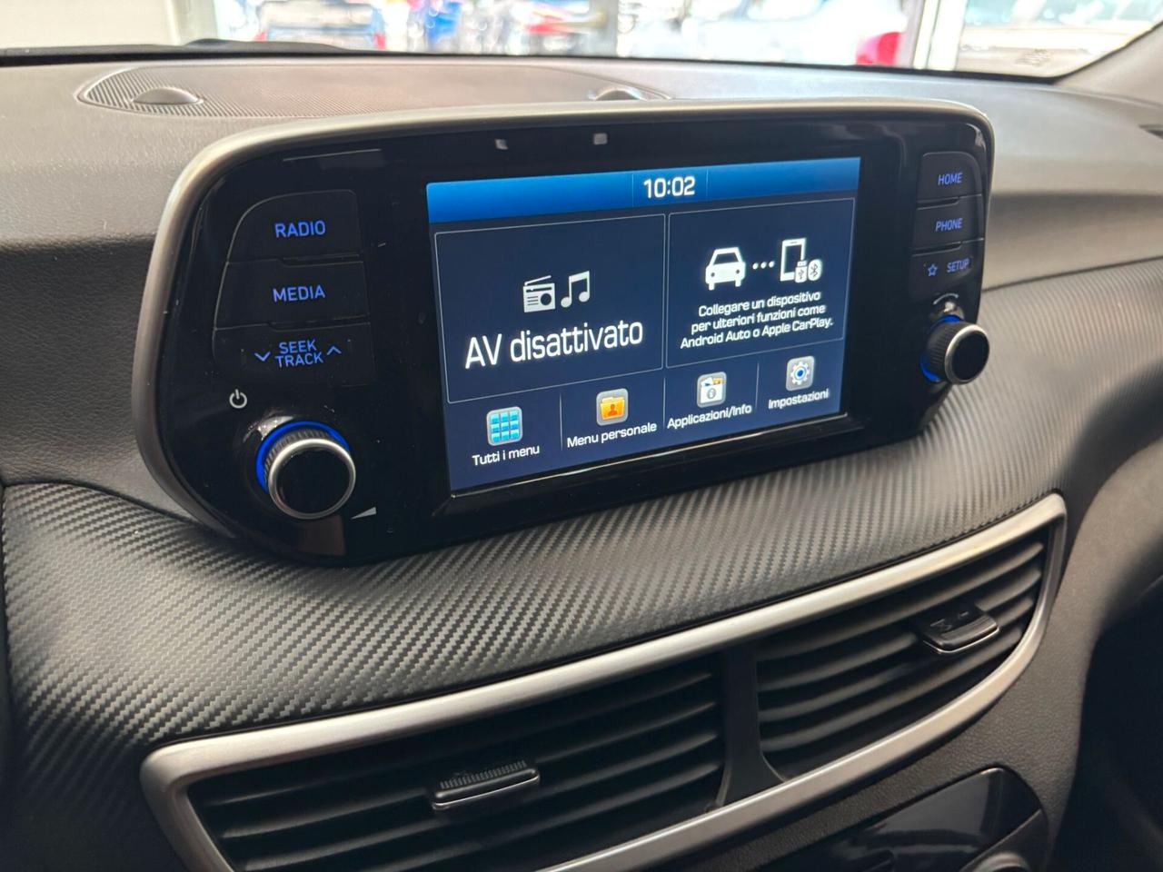 Hyundai Tucson 1.6 CRDi Exellence 116CV