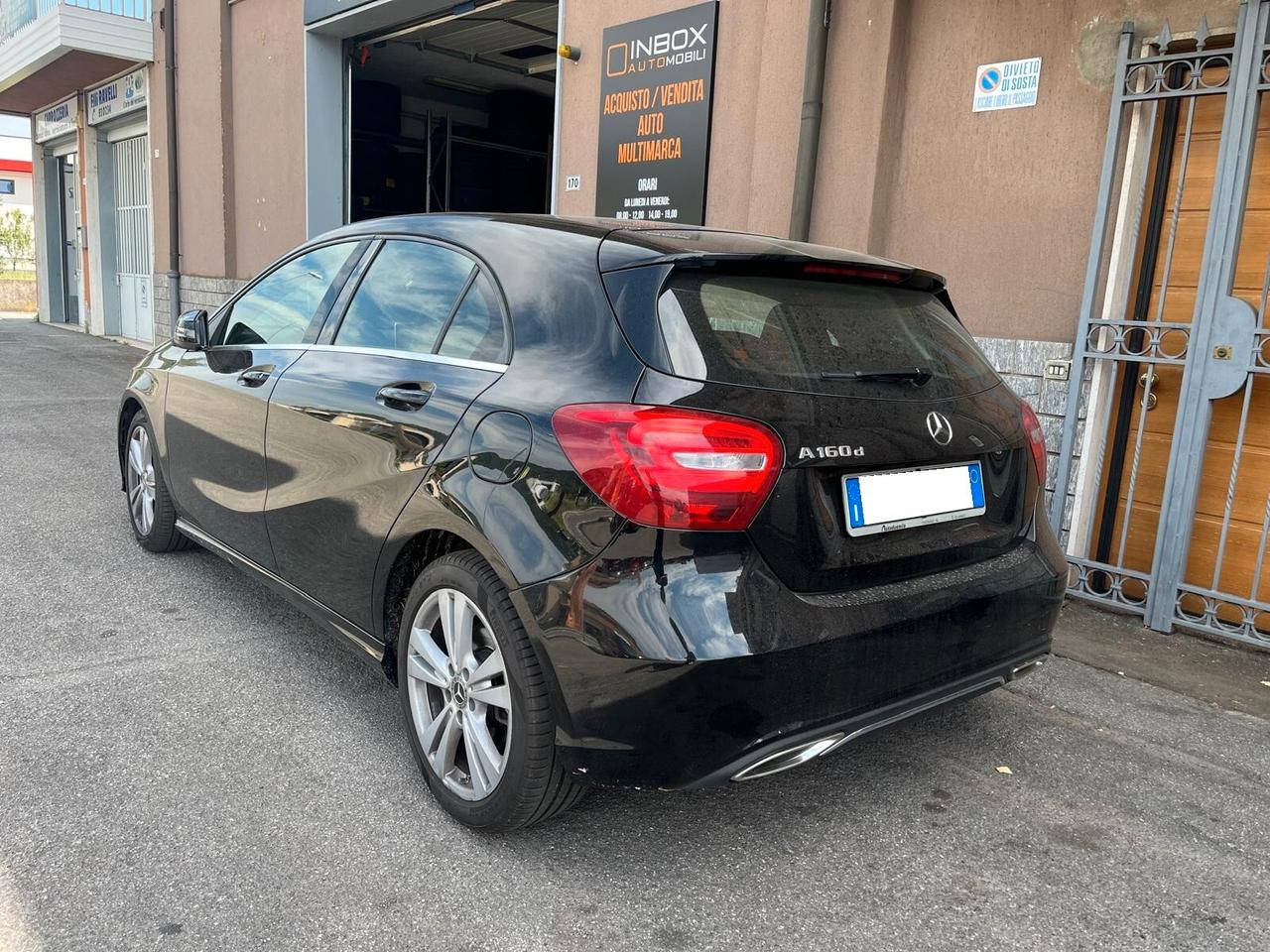 Mercedes-Benz A 160 A 160 d Sport - NEOPATENTATI OK