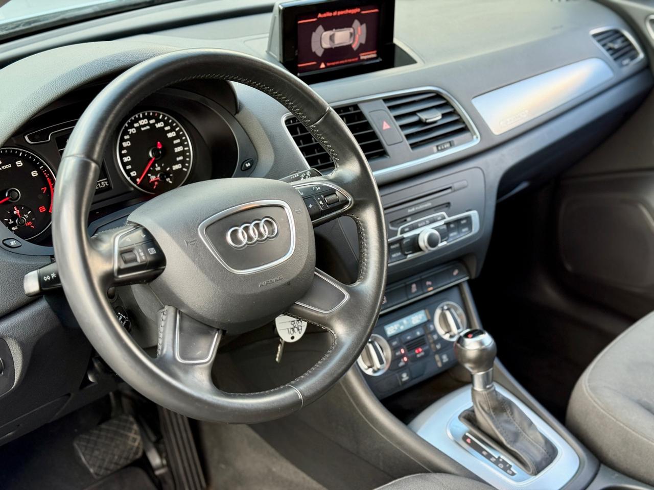 Audi Q3 2.0 TFSI quattro S tronic Advanced 2013