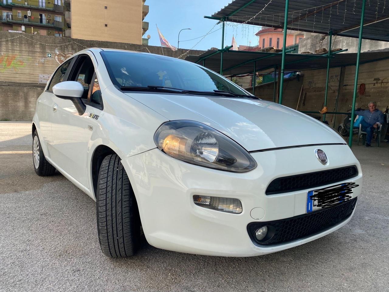 Fiat Punto 1.3 MJT II 75 CV 5 porte Young anno 2015
