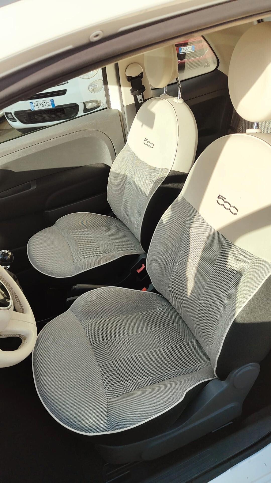 Fiat 500 1.2 EasyPower Lounge GPL