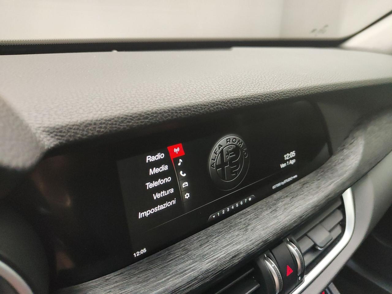 ALFA ROMEO Stelvio 2017 STELVIO 2.2 TD 190CV SPORT TECH Q4