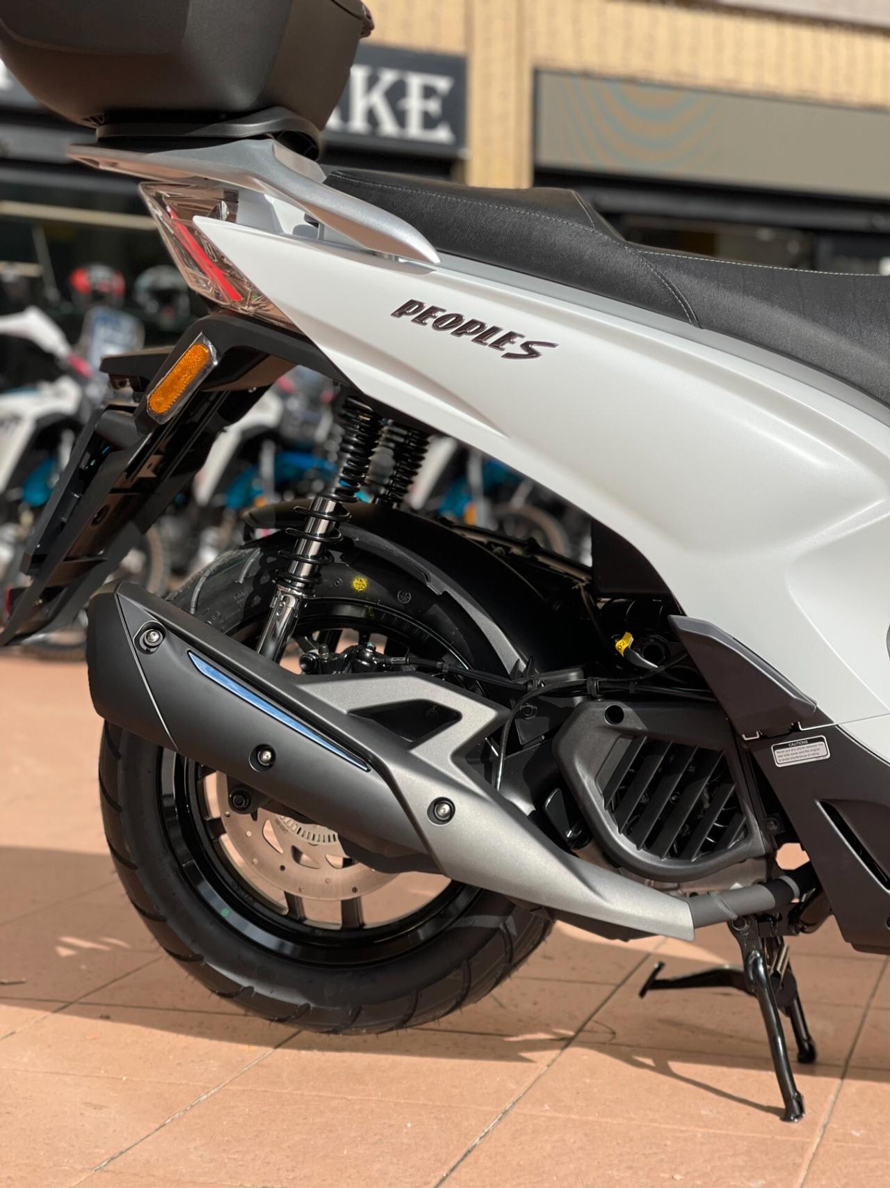 Kymco People S 200 i