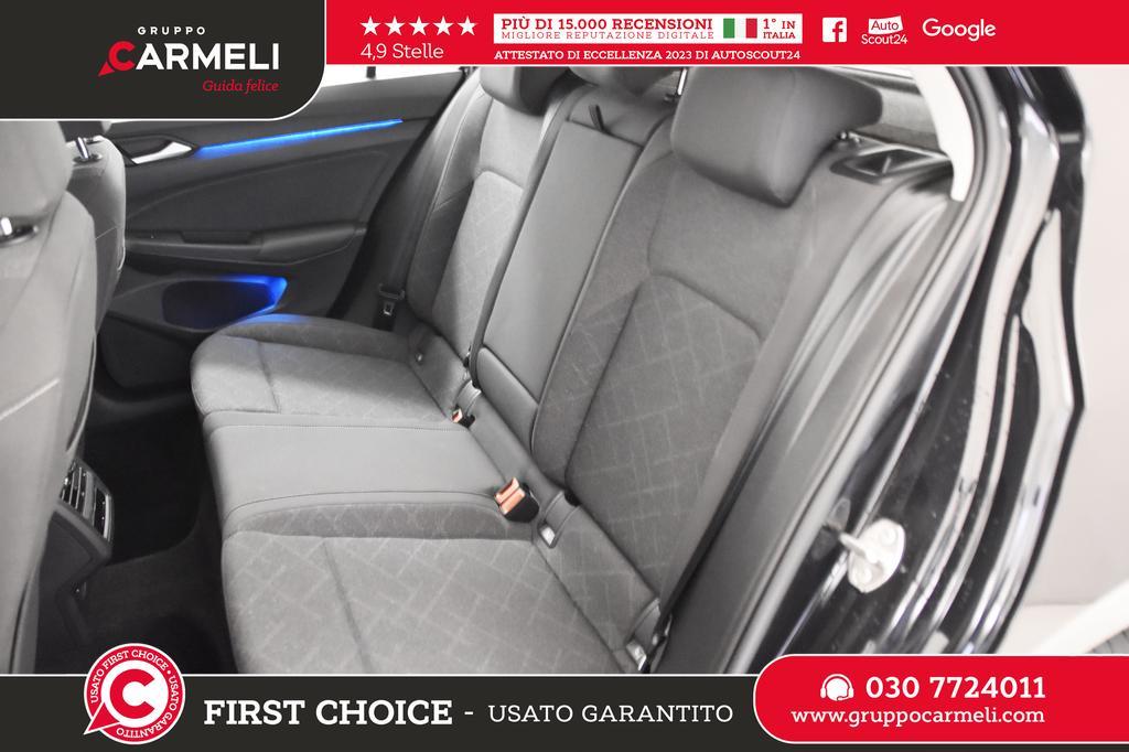 Volkswagen Golf 1.5 tsi MANUALE CERCHI 16,LED,ACC,AZIENDALE