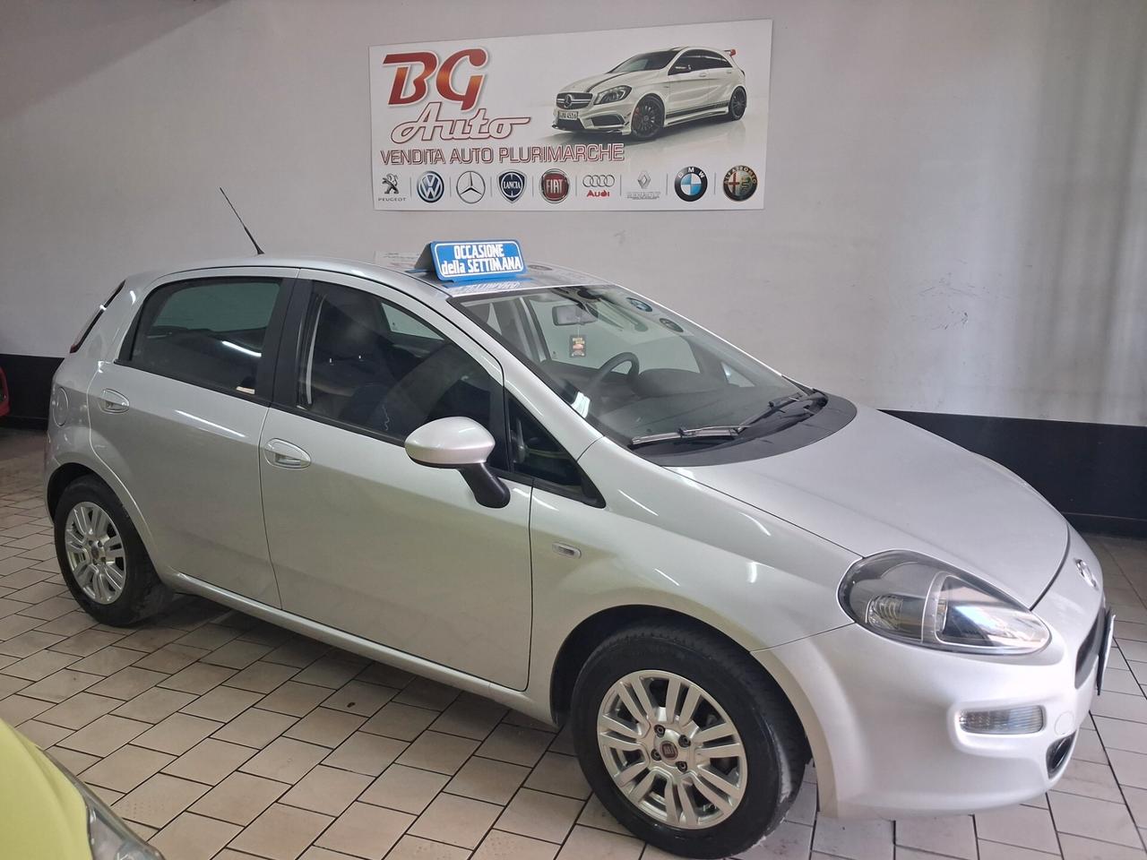Fiat Punto Evo 1.2 Gpl scad 2036 unico prop 2014