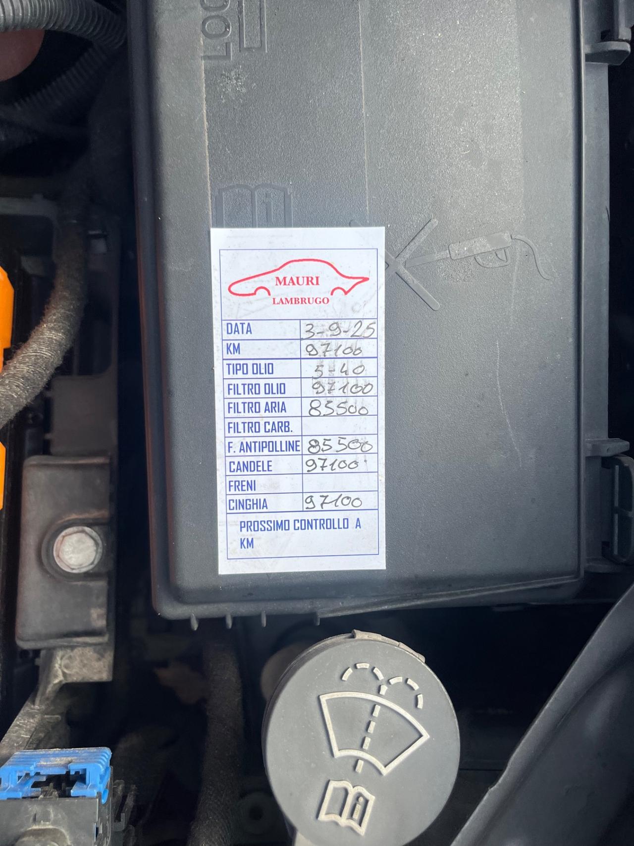 Opel Meriva 1.4 100CV Cosmo/Euro6B/unico proprietario/neopatentato