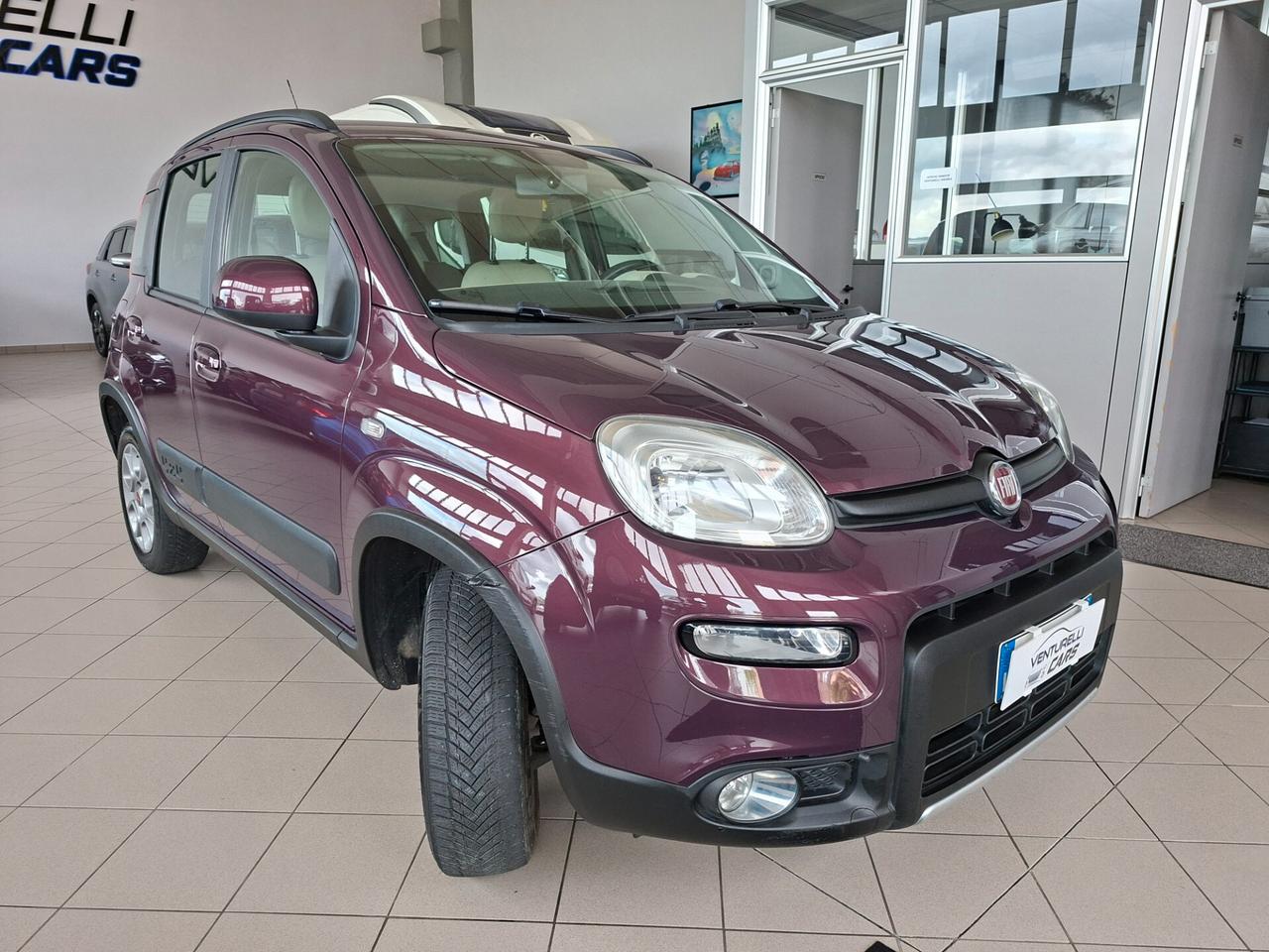 Fiat Panda 1.3 MJT S&S 4x4 SOLO 115000KM