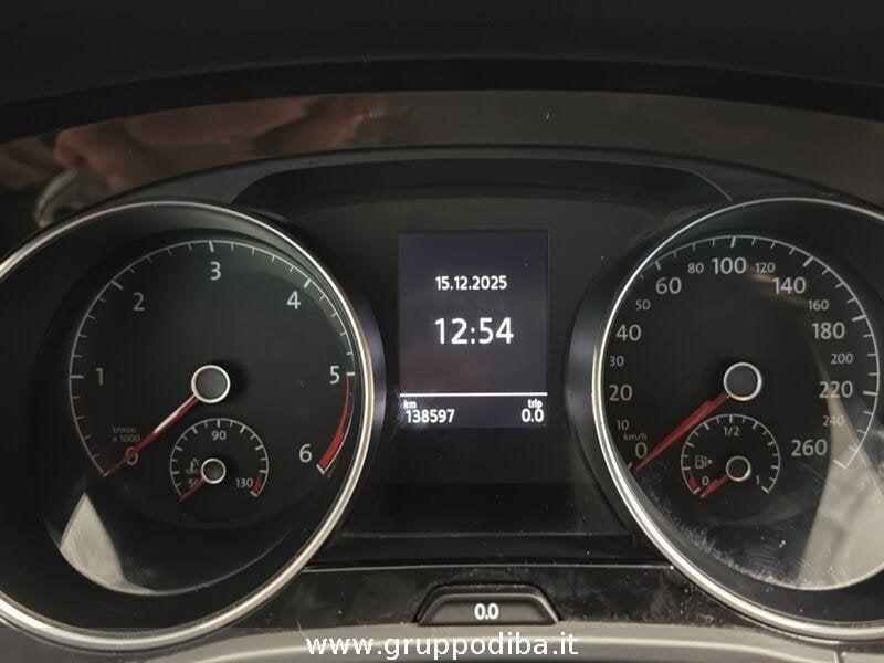 Volkswagen Touran III 2015 Diesel 1.6 tdi Comfortline