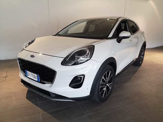 Ford Puma 1.0 EcoBoost Hybrid 125 CV S&amp;S Titanium