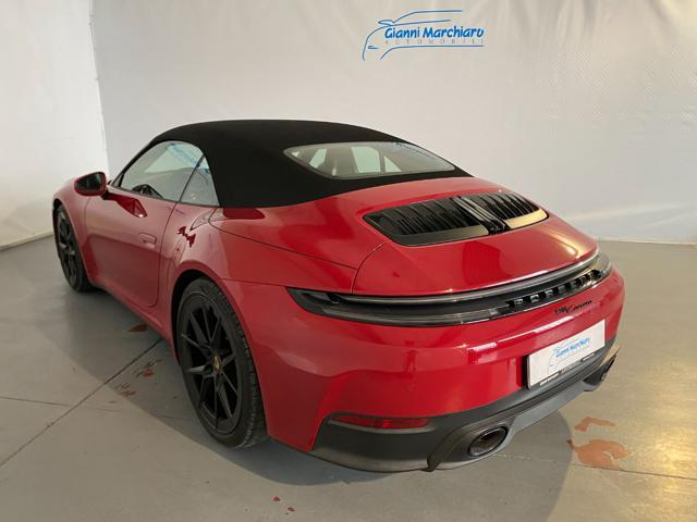 PORSCHE 911 Carrera Cabriolet SOLLEVATORE-SCARICO-SPORT CHRONO