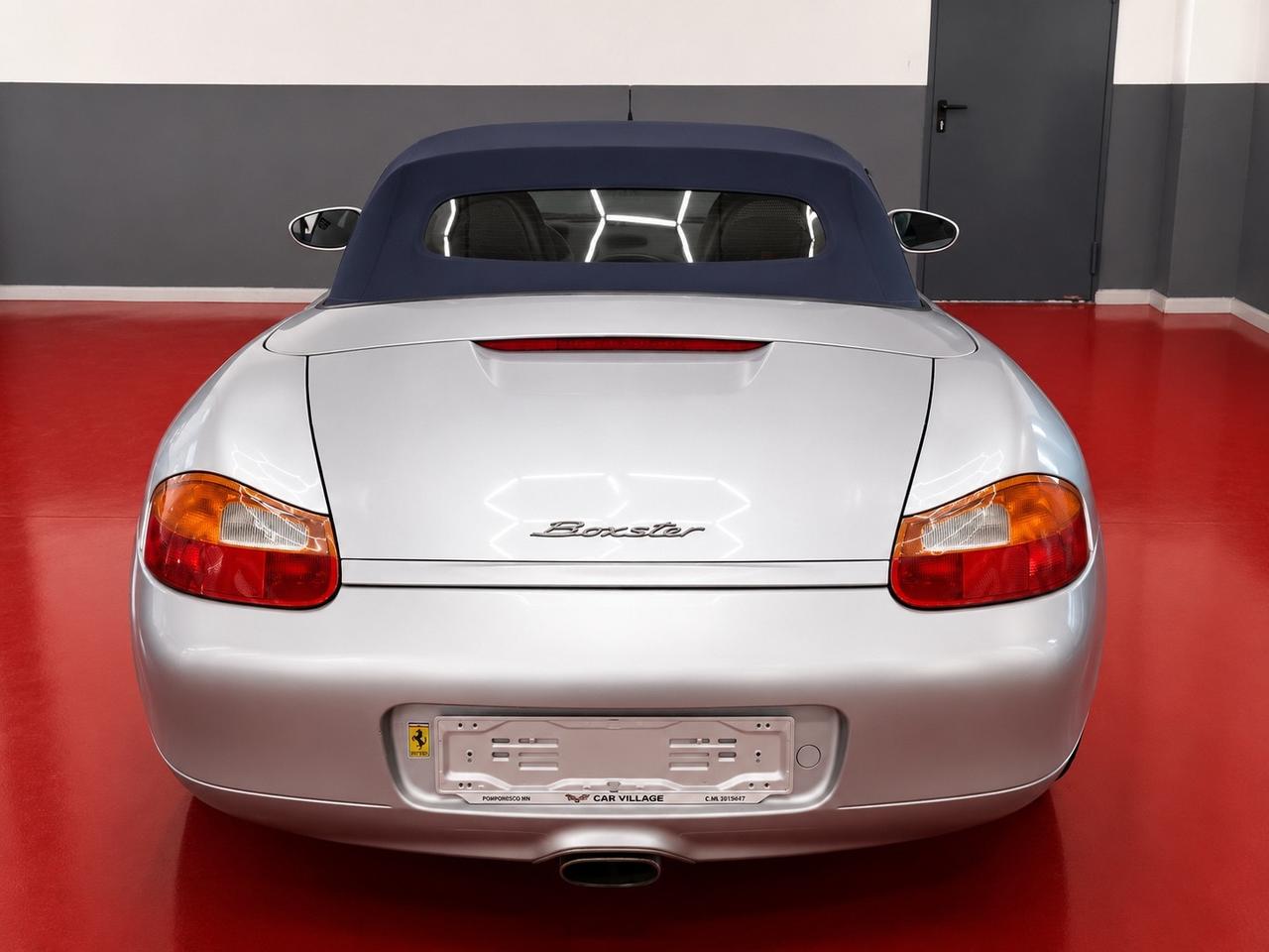 Porsche Boxster 2.5i 24V cat