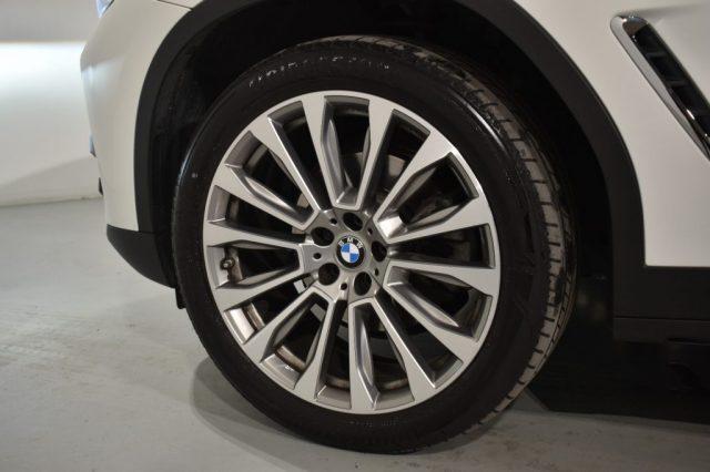 BMW X3 xDrive20d Luxury SERVICE 5 ANNI-100.000 TETTO PANO