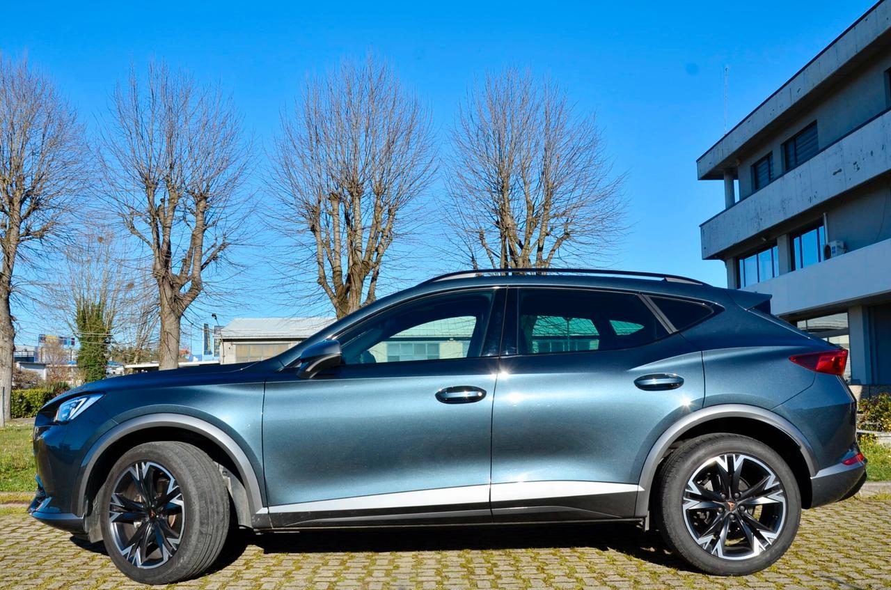 CUPRA FORMENTOR 2.0 TDI 4DRIVE 150cv DSG, UFF ITALIANA, FULL LED, APPLE ANDROID, PERMUTE