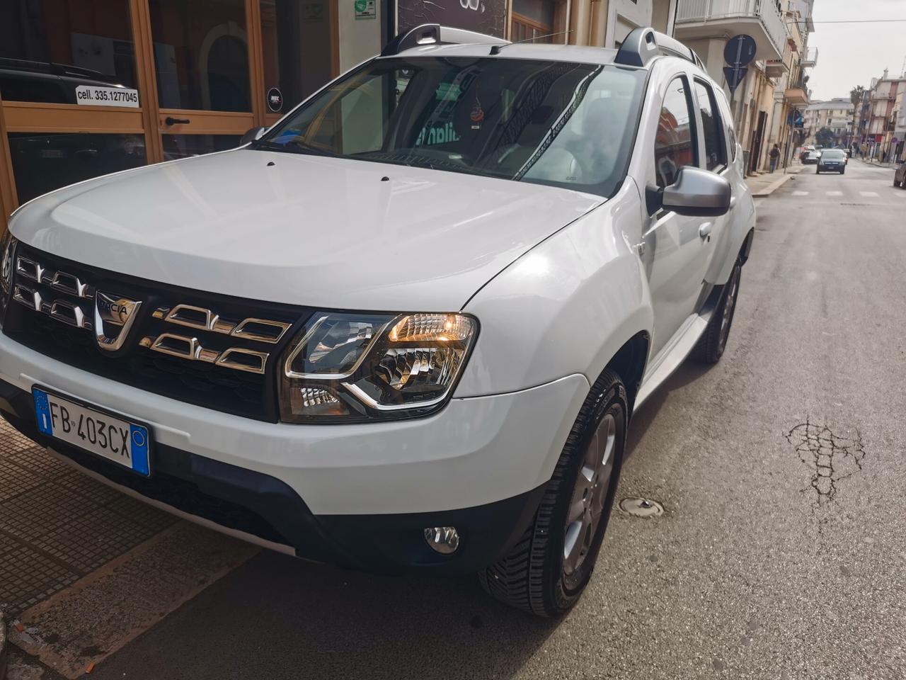 Dacia Duster 1.5 dCi 110CV Start&Stop 4x2 Lauréate full