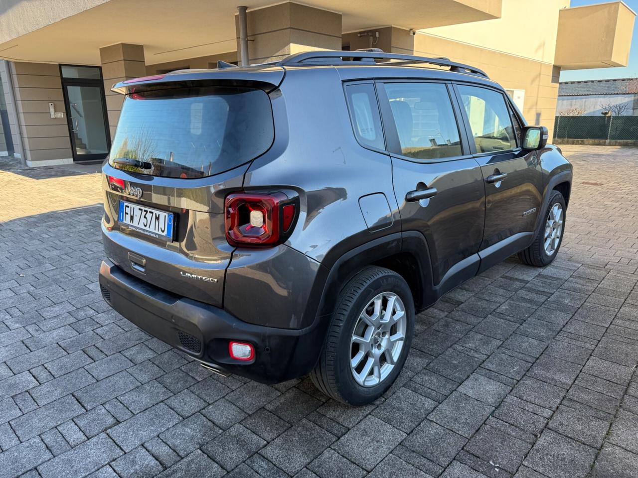 Jeep Renegade 1.0 T3 Limited Full Optional