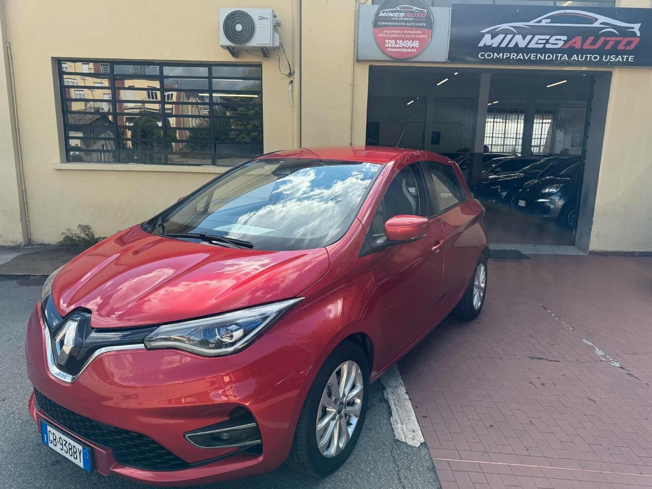 Renault ZOE 2020 Elettrica 29.000 Km NEOPATENTATI