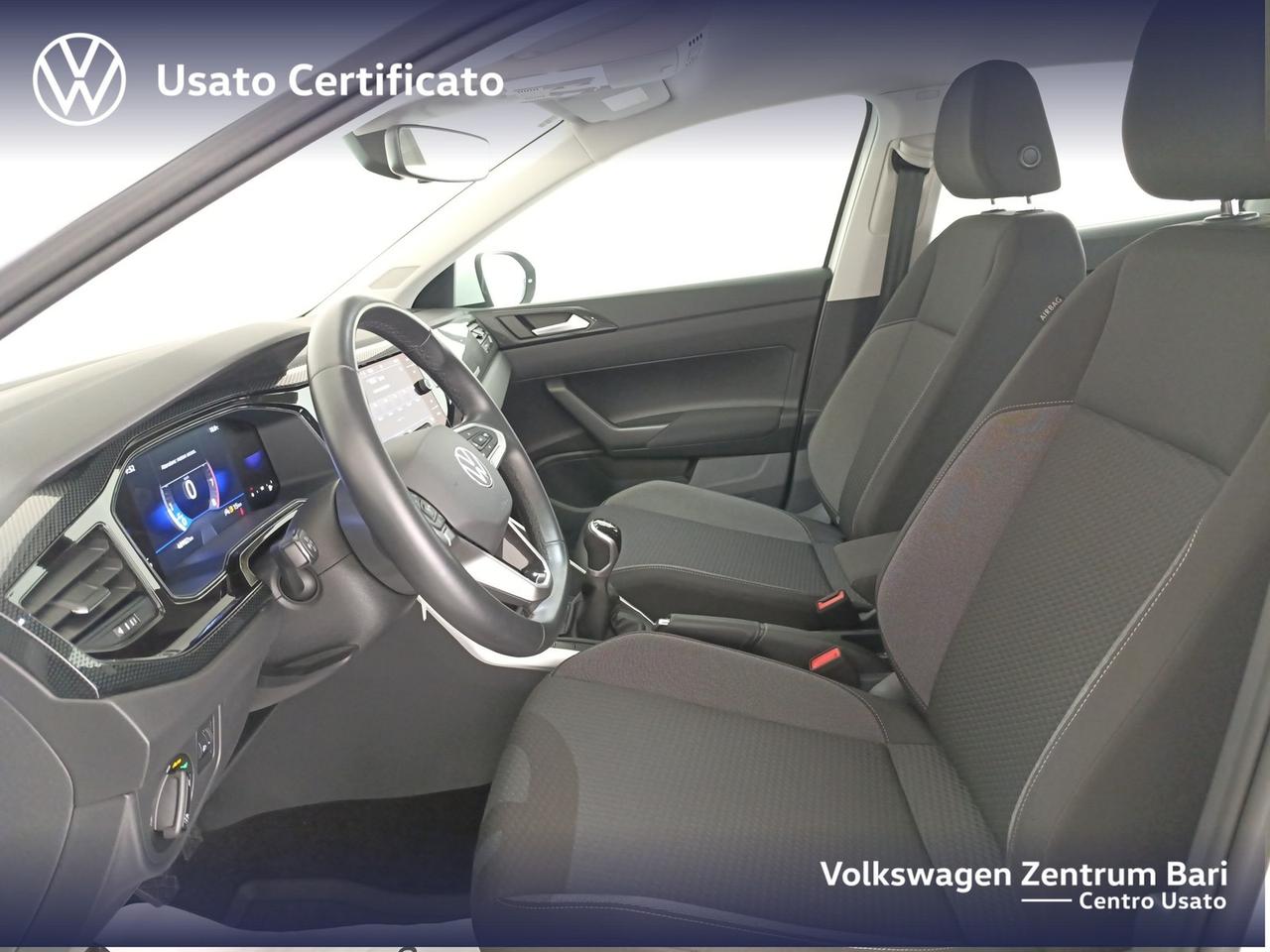 Volkswagen Taigo 1.0 tsi life 95cv