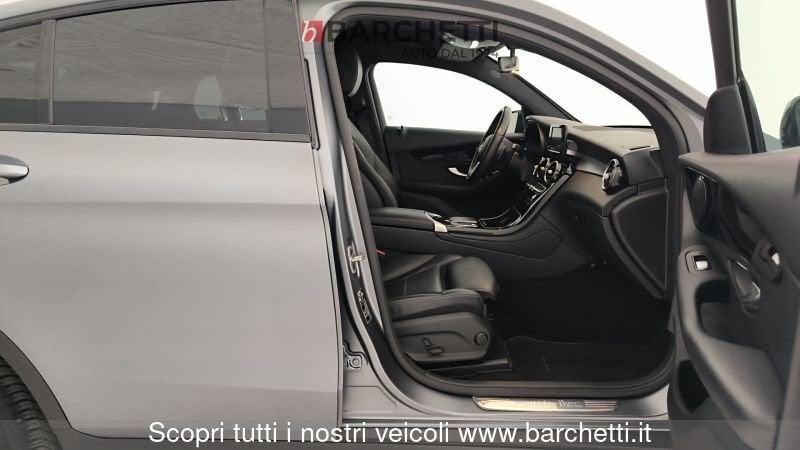 Mercedes-Benz GLC Coupé CLASSE GLC 220 D 4MATIC COUPÉ BUSINESS