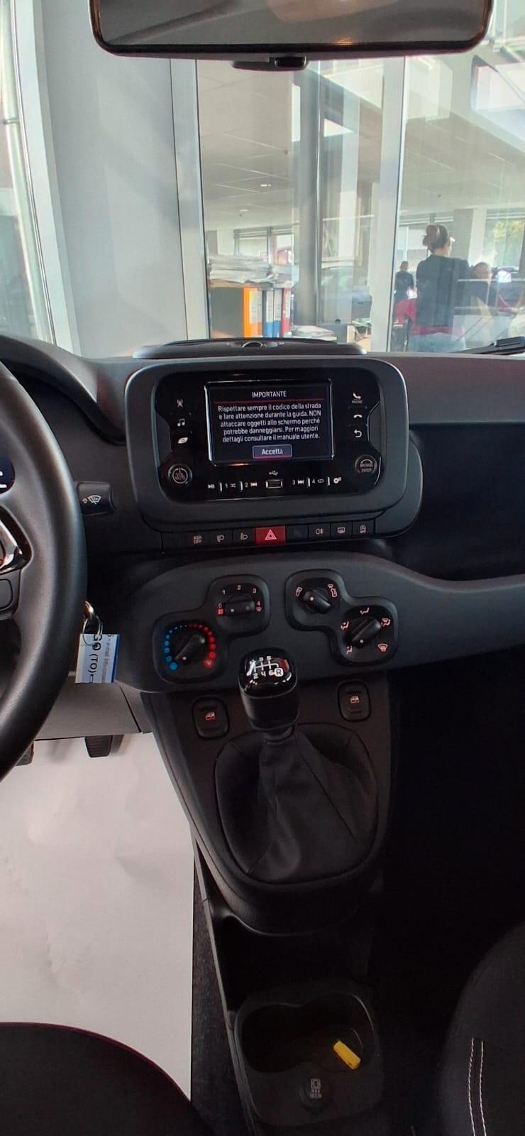 Fiat Panda 1.0 FireFly S&S Hybrid Pandina