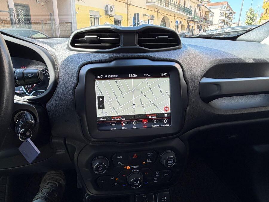 JEEP RENEGADE 1.6 MJET LIMITED AUTOMAT CERTIFICAT