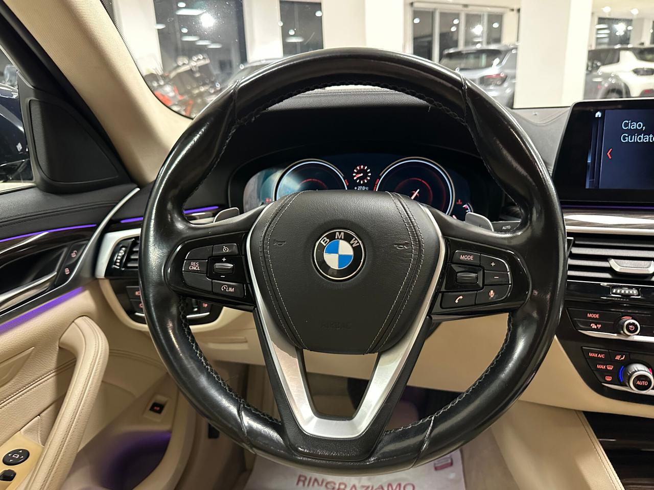 Bmw 520 520d xDrive Luxury 190 CV - 2018