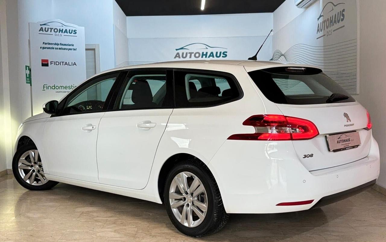 Peugeot 308 BlueHDi 1.5 DIESEL 130 CV SW