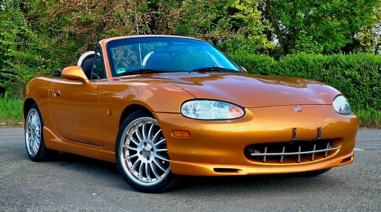 Mazda MX-5 1.6i Spyder MX5 roadster