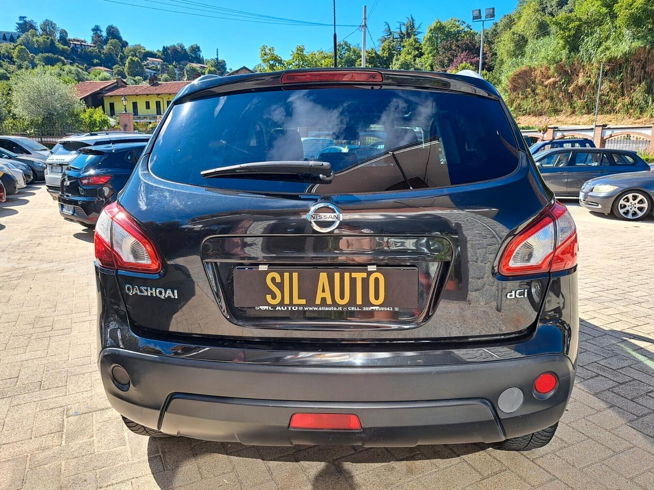Nissan Qashqai 1.5 /110CV /TETTO