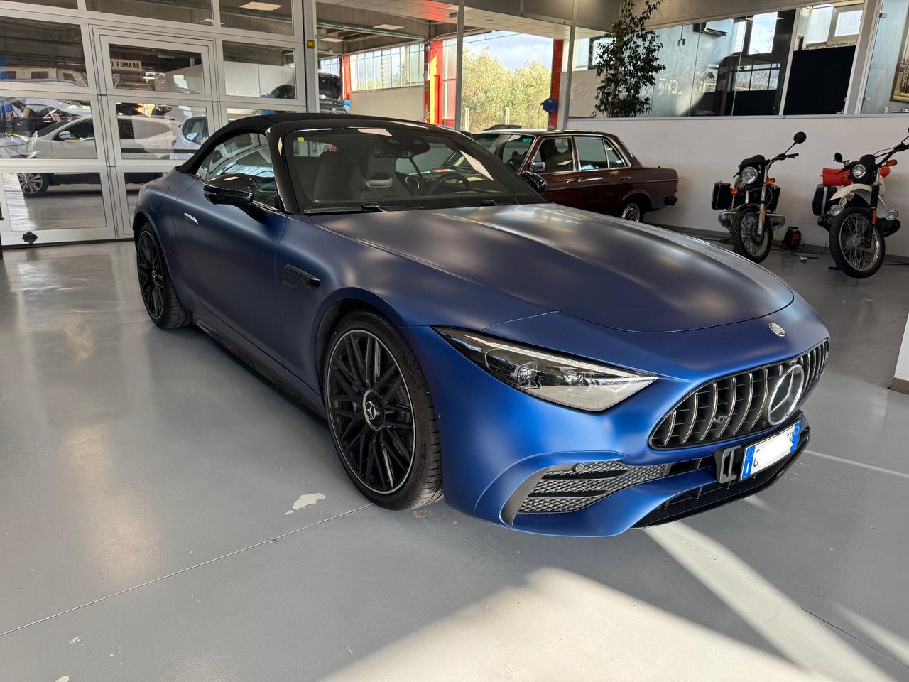 Mercedes SL 43 AMG Premium Plus - Leasing