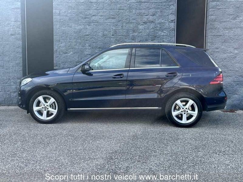 Mercedes-Benz GLE 250 d Exclusive auto