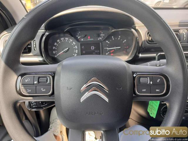 CITROEN C3 PureTech 82 GPL (Garanzia 12 Mesi)