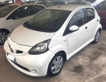 Toyota Aygo 1.0 12V VVT-i 5 porte Deep Ocean Connect