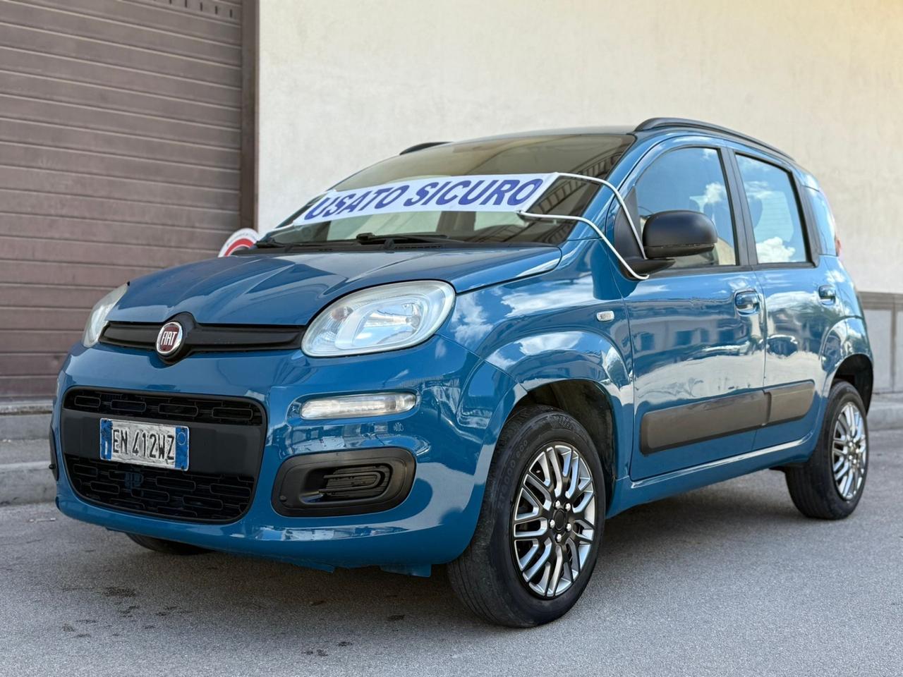 Fiat Panda twin air 2013 Km certificati 130,000
