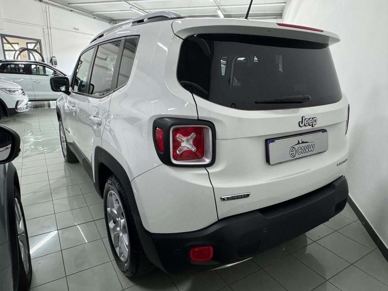 Jeep Renegade 1.6 Mjt 120 CV Limited