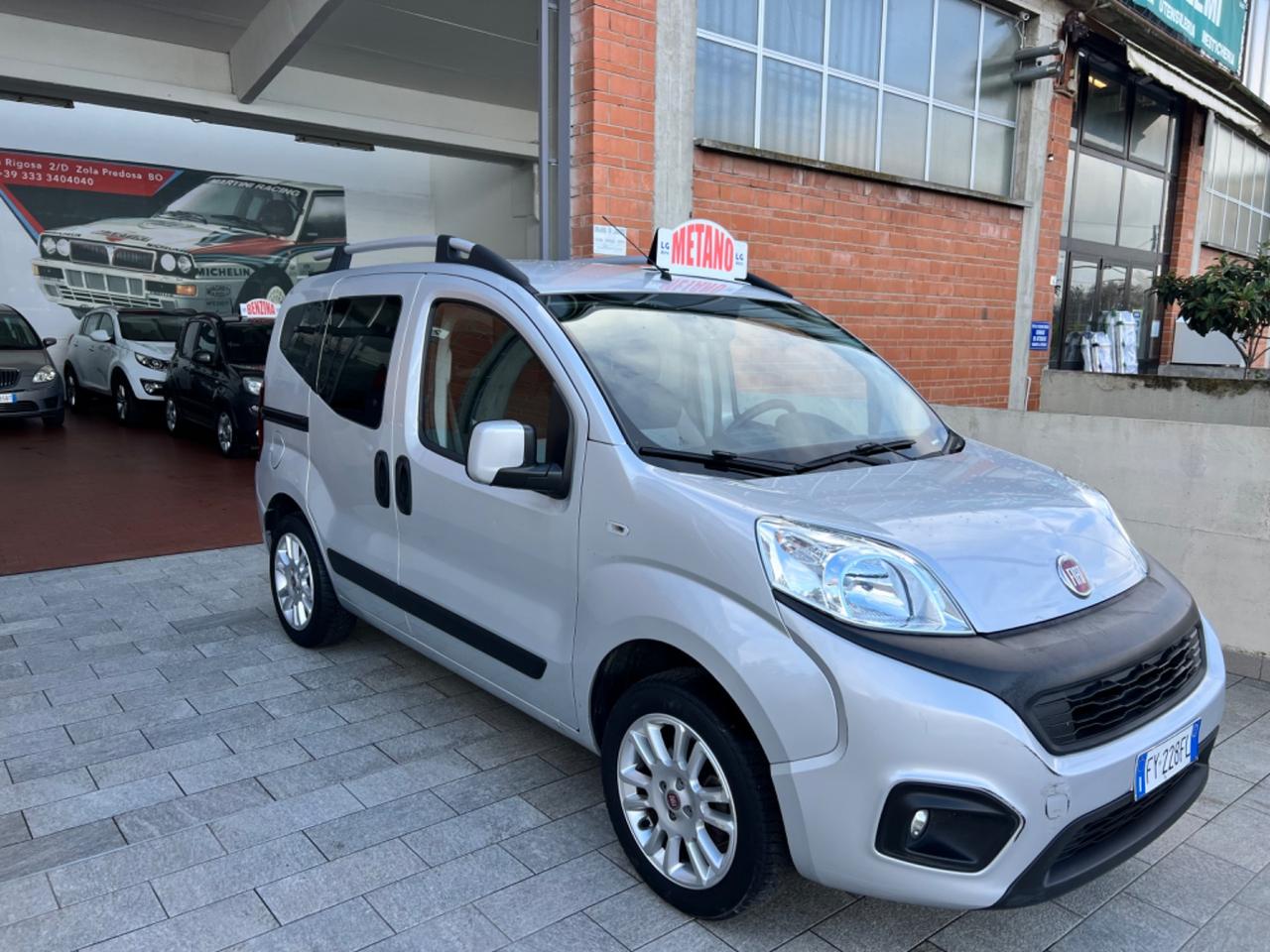 Fiat Qubo 1.4 8V 77 CV Lounge Natural Power