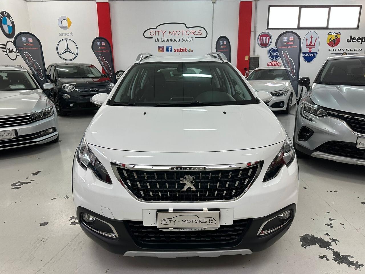 Peugeot 2008 BlueHDi 100 Allure