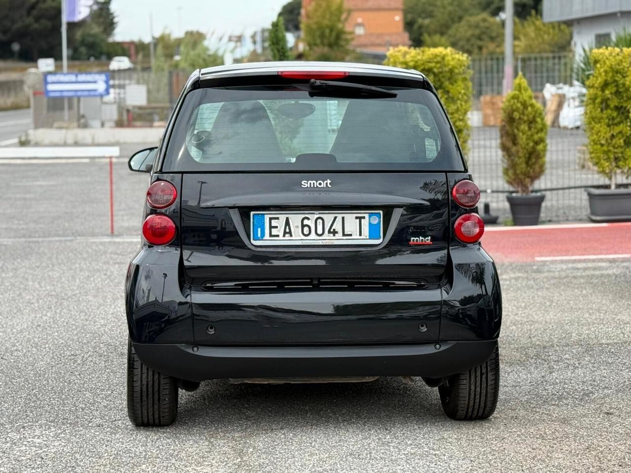 Smart ForTwo coupé passion