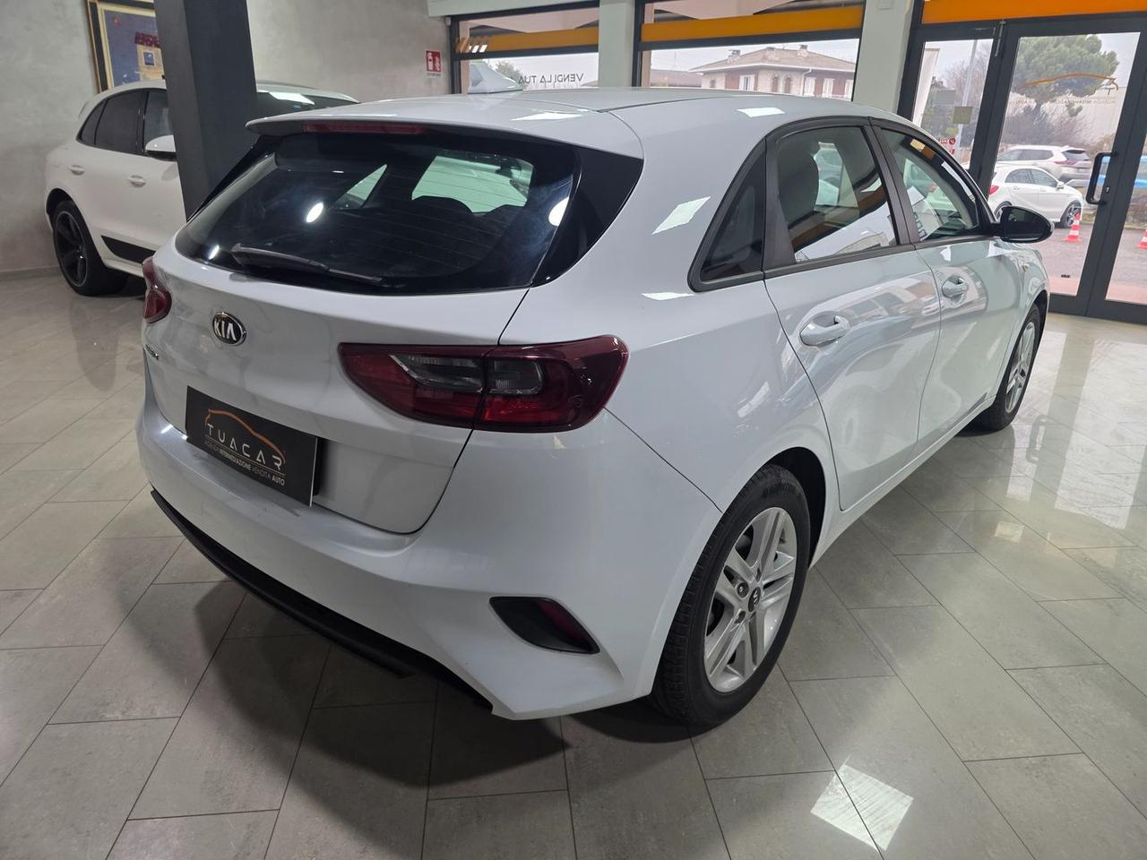 Kia Ceed Business 1.4 MPI #8758