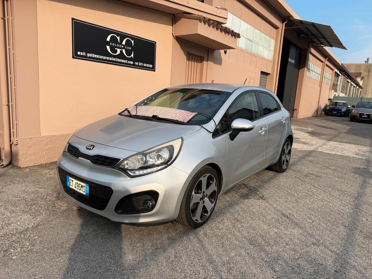 KIA RIO 1.4 CRDi 5p. Active