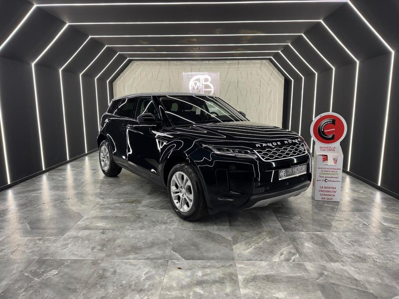 Land Rover Range Evoque 2.0D I4 Mhev 180 CV AWD Auto