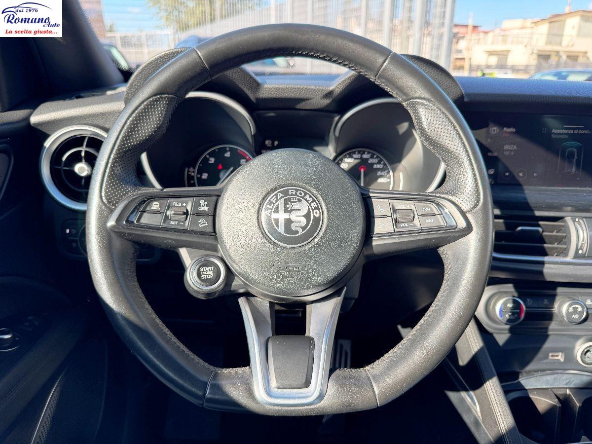 ALFA ROMEO - Stelvio 2.2 t Business rwd 160cv auto#KM CERTIFICATI!