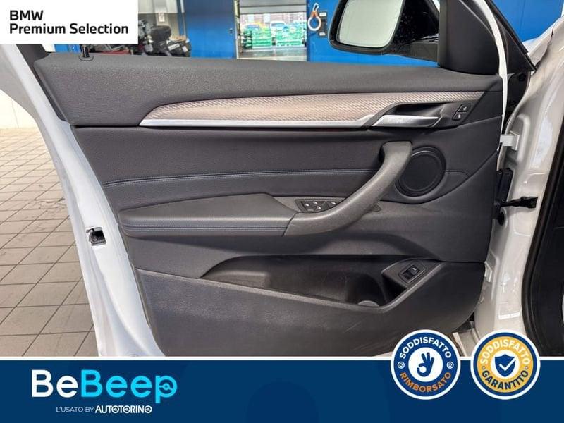 BMW X2 SDRIVE18D MSPORT AUTO