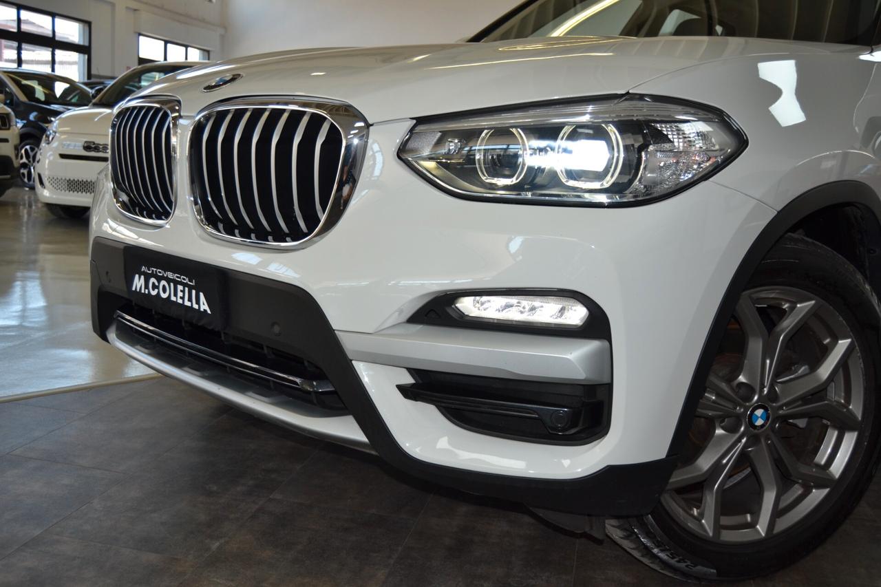 Bmw X3 xDrive20D 190CV C.Auto/Navi/Xenon