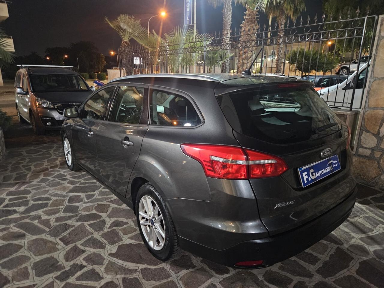 Ford Focus 1.5 TDCi 120 CV Start&Stop SW Titanium