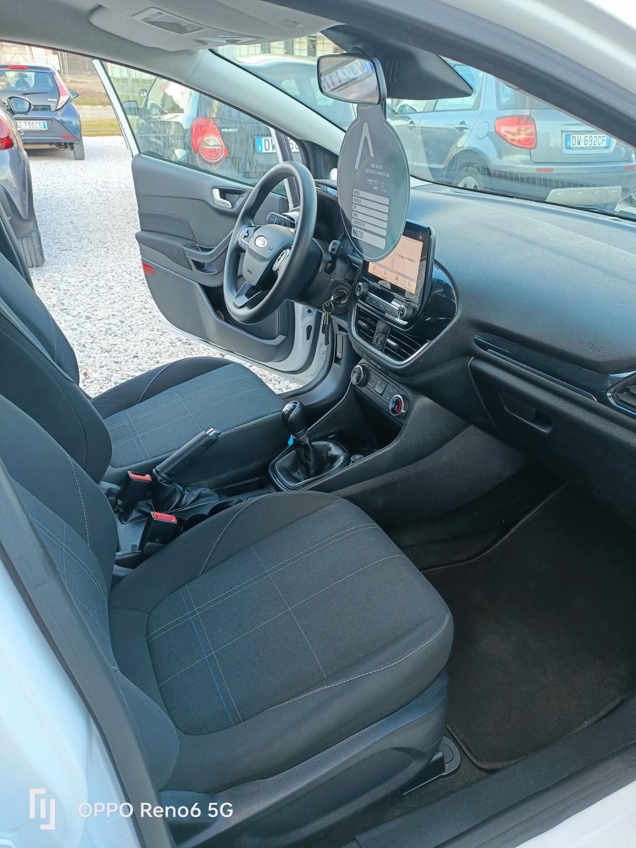 Ford Fiesta 1.1 85 CV 5 porte Plus