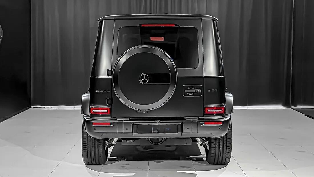 Mercedes-benz G 63 AMG S.W. 4x4² NOLEGGIO LUNGO TERMINE - LEASING FULL INCLUSIVE