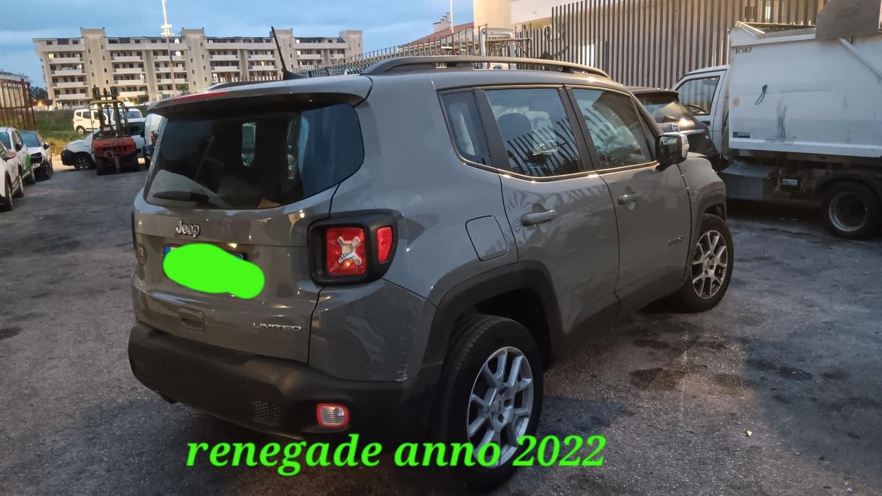 Jeep Renegade incidentata sinistrata mondialcars 022