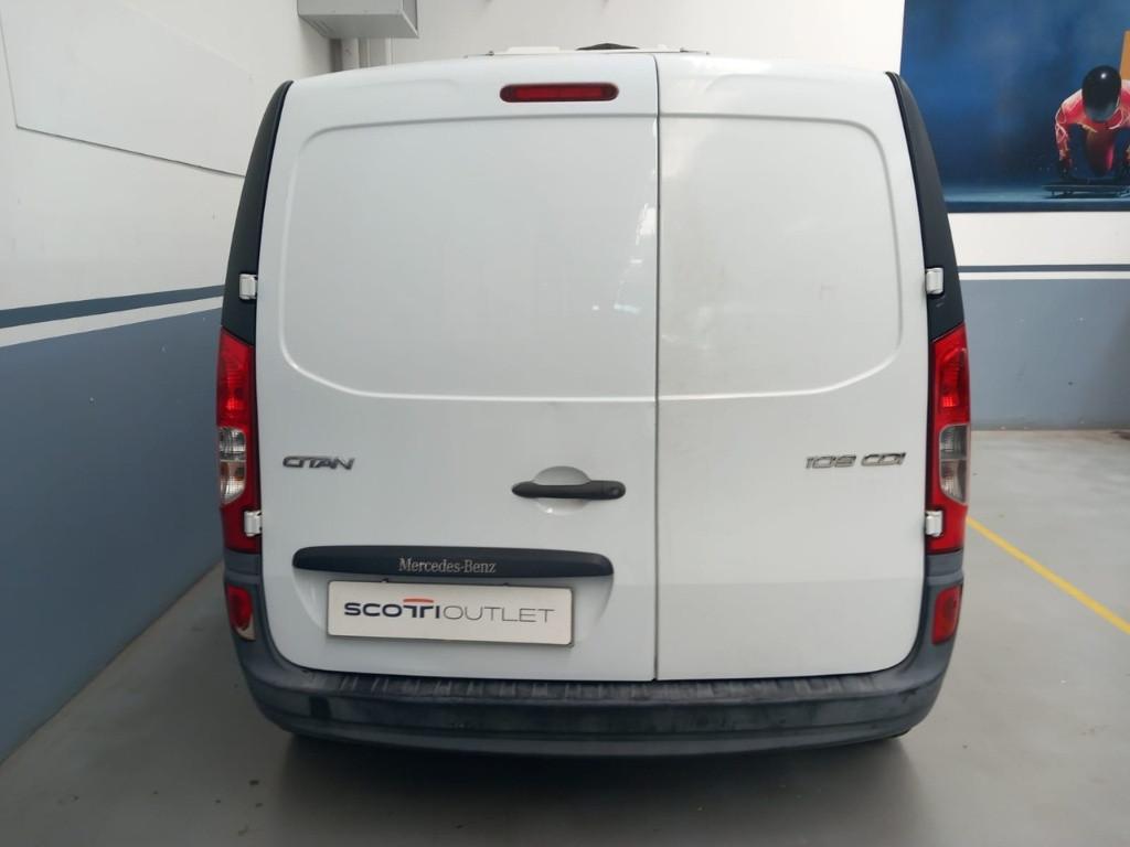 Mercedes-Benz Citan (W415) - Citan 1.5 109 CDI Furgone Long Coibentato Frigo