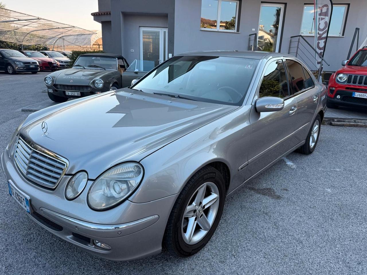 Mercedes-benz E 270 CDI cat Avantgarde